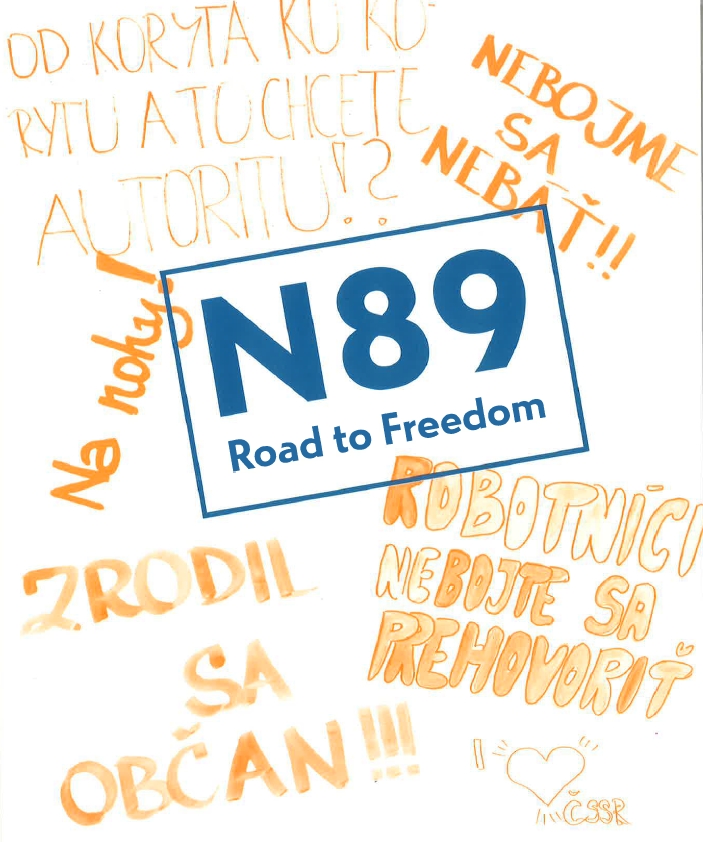 N89 – Road to Freedom
